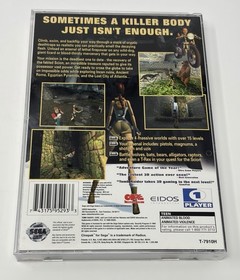 Tomb Raider (Sega Saturn, 1996) Complete CIB