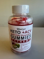 Himiyer Keto +ACV Gummies Ketone Apple Cider Vinegar Metabolism 60 Count