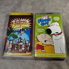 Family Guy The Freakin' Sweet Collection and Cavalcade of Cartoon Comedy UMD PSP
