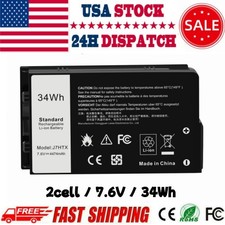   Battery J7HTX For Dell Latitude 7202 7212 Rugged Extreme Tablet Series 34wh