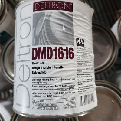 DMD1616 PPG Deltron  Weak Red