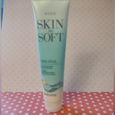 Avon Skin So Soft Hand Cream, Original