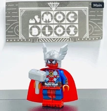 #0211 - Spider-man (Thor Suit)