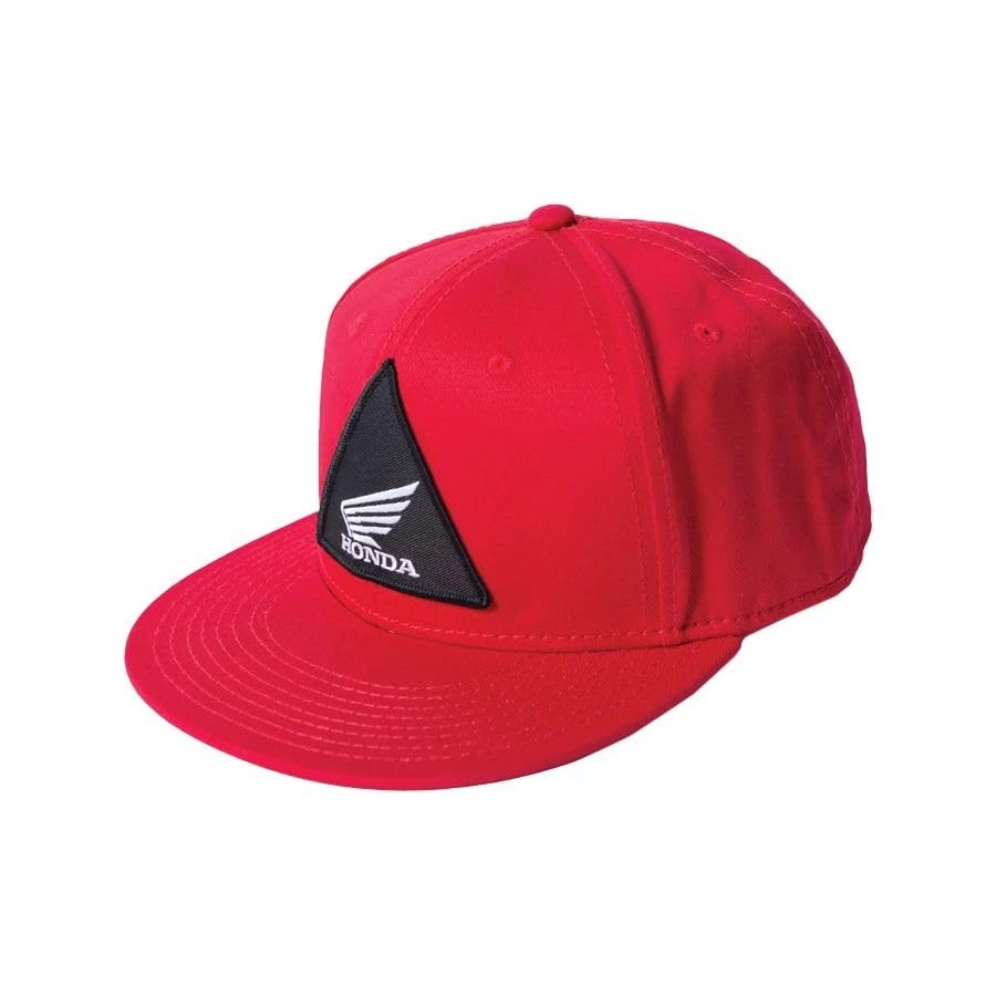 Factory Effex Youth Honda Snapback Hat - Red 19-86312 - Image 3 of 4