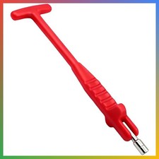 Tire Valve Stem Puller Installer Tool T Handle Car Truck Motorcycle Bicycle Red Tire Valve Stem Puller Installer Tool T Handle Car Truck Motorcycle Bicycle Red