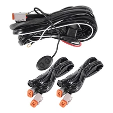 30A Relay Wiring Harness For maXpeedingrods 3.5/5/7" Crosshair LED Lights Kit