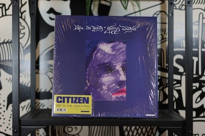 Citizen Life In Your Glass World Olive Green Inside Khaki 1st Pressing /750 OOP