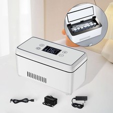 Insulin Cooler Travel Case Insulated Cooling Bag Temperature Control Large