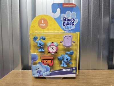 Blue's Clues & You! 5 Stück Topper - Nagelneu 