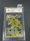 Pokemon TCG Chinese Rayquaza VMAX 025- Scarlet & Violet, CSFC-025 Grade 10