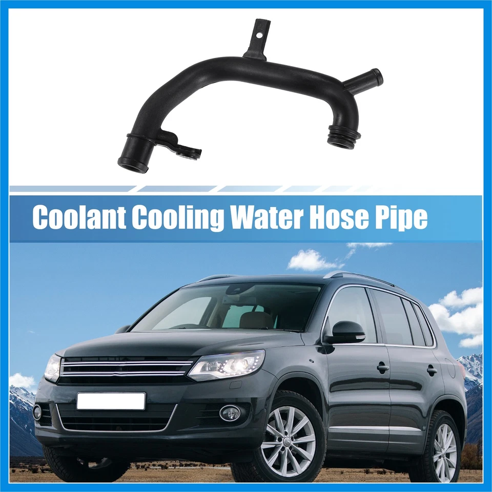 Car Water Pipe Replacement No.06J121065F Fit for Volkswagen Passat 09-10 - image 2 of 4