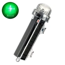 Outdoor Light Waterproof Solar Net Mark Light Dual Mode Buoy Signal Light X V3E3