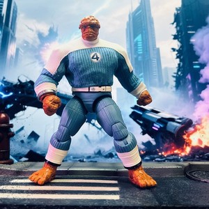  Custom Sweatshirt For ML Toys Fantastic Four Thing Ben Grimm Figure (No Figure)