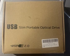 USB Slim Portable Optical Drive 2.0