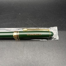 Luxury Gleneagles Hotel Scotland Collectible Pen Green Gold Executive Gift Idea