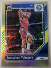 2024-25 Panini Donruss Optic - Guerschon Yabusele #168 Holo Prizm