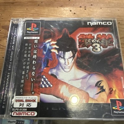 Tekken 3 PS1 PlayStation Complete NTSC-J Japan Japanese Version