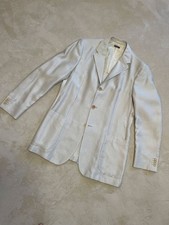 Giorgio Armani Vintage Silk 100 L Men s Summer Jacket Made in Italy
