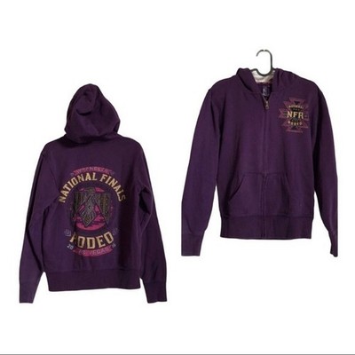 2016 NFR national finals rodeo hoodie zip up