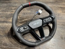 Can Am Maverick R Steering Wheel Wcap Black Oemwith Wires And Buttons 2024-26