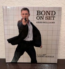 アート・デザイン・音楽 Bond on Set : Filming Casino e 007 Bond on