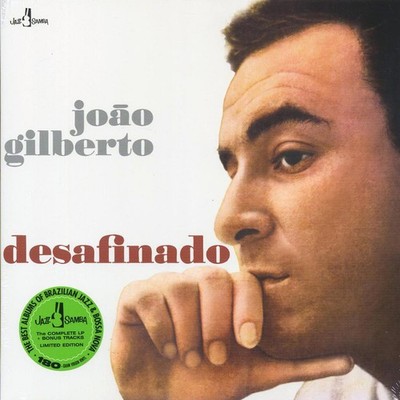 Joao Gilberto - Desafinado (+8 bonus tracks) (ltd. ed.) (180g) [New Vinyl LP]
