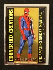 2024 Marvel Masterpieces '92 SPIDER-MAN Corner Box Creations #CB-7