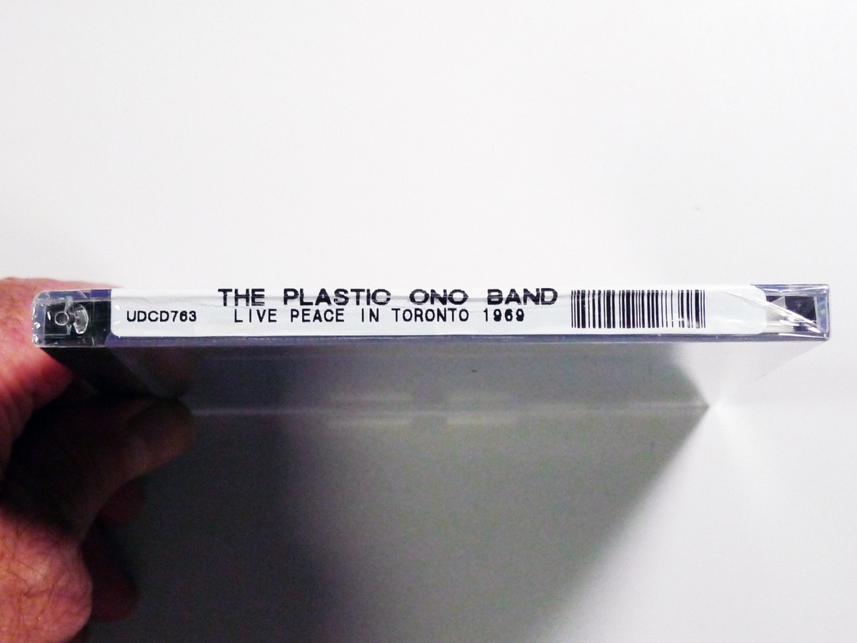 81年自主プレス One Real Band It's nice to know Live Peace in Toronto, 1969 [35th Anniversary] [Remaster] by John