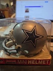 HARVEY MARTIN SIGNED MINI HELMET PLAYOFF ABSOLUTE 167/250 DOOMSDAY DEFENSE RARE