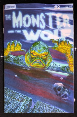 #ad Mark Spears Monsters: The Monster and the Wolf #2 CVR E Deep Impact FOC Var NM $5.00
