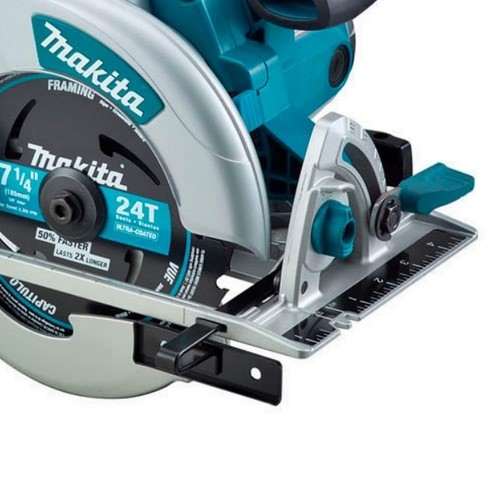 Makita 5007F 7 1/4 Zoll Kreissäge 15 AMP 5800 U/min LED-Leuchten robustes Design - Bild 3 von 7