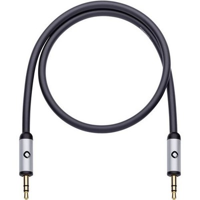 Oehlbach 60013 Audio Jack Cable [1x 3.5mm Jack Plug - 1x 3.5 Jack Plug