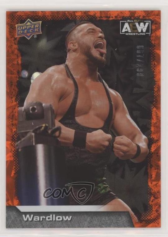 2022 Upper Deck AEW All Elite Wrestling Dynamite 67/299 Wardlow #66 0x1
