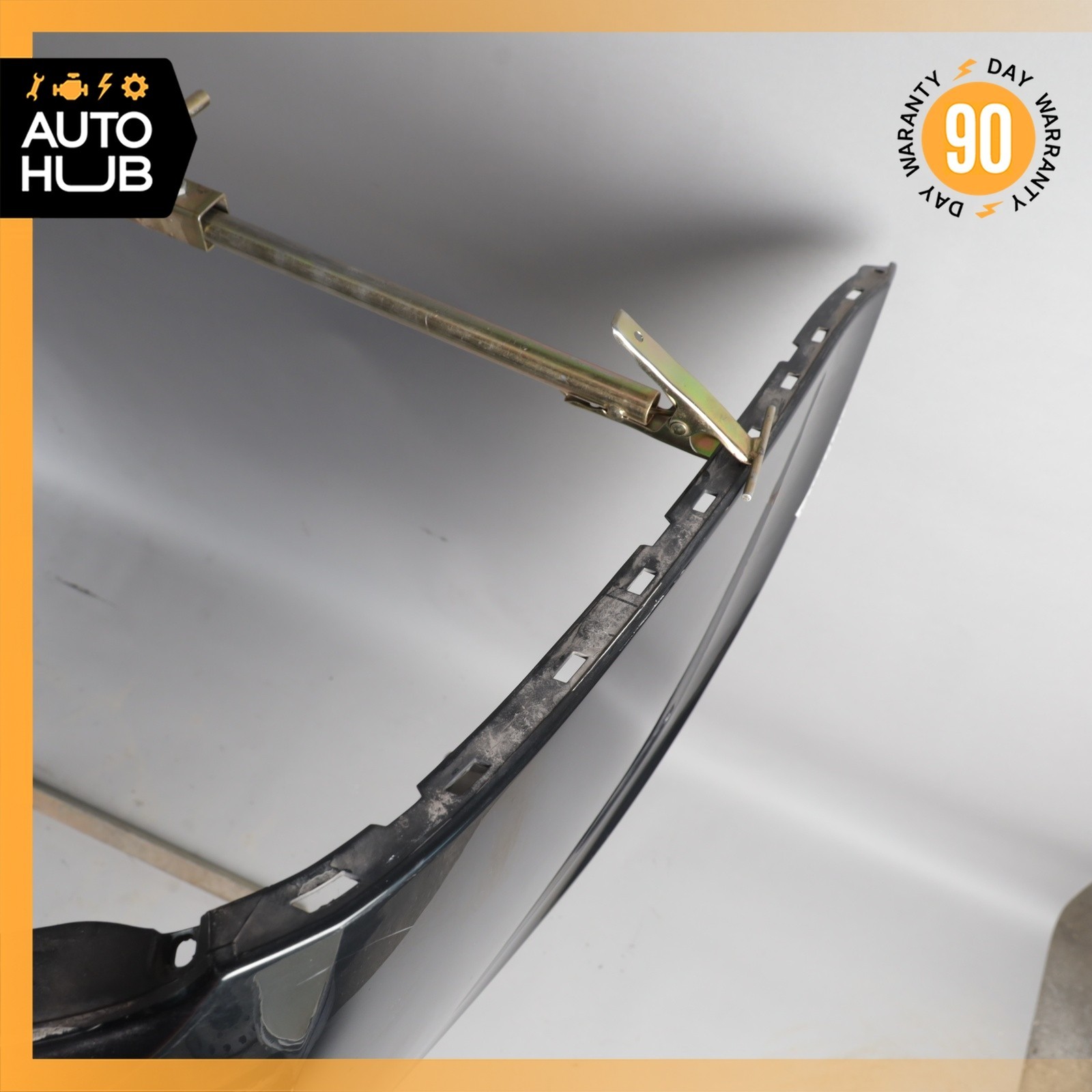 03-10 Bentley Continental GT GTC Rear Bumper Cover Assembly w/ Park Assist OEM