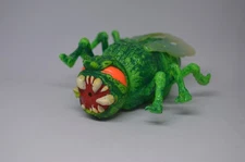 Real Squirmin Squish Bugs Vintage Figure Green Spider 1996 Empire Toys