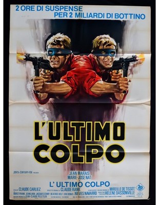 Poster DIE LETZTE Schlag Mit Jean Marais E Marie Josè Nat A350