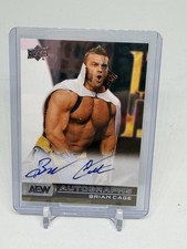 Brian Cage 2025 AEW Wrestling SP Signature Edition Autographs on card auto