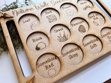 Awesome outdoor nature scavenger hunt toy for kids handmade