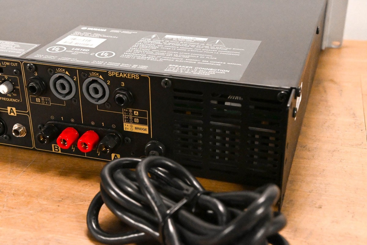 Yamaha P7000S 2 Channel Power Amplifier for sale online | eBay
