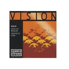 Thomastik-Infeld VI100.34 Vision Violin Strings Complete Set 3/4 Size