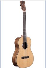 Kala Gloss Solid Cedar Top Acacia Baritone Ukulele (KA-SCAC-B) 4 String