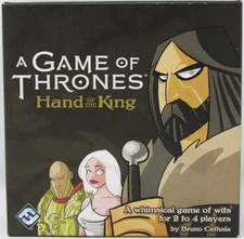 Fantasy Flight Games A Game of Thrones: Hand of the King Game Complete