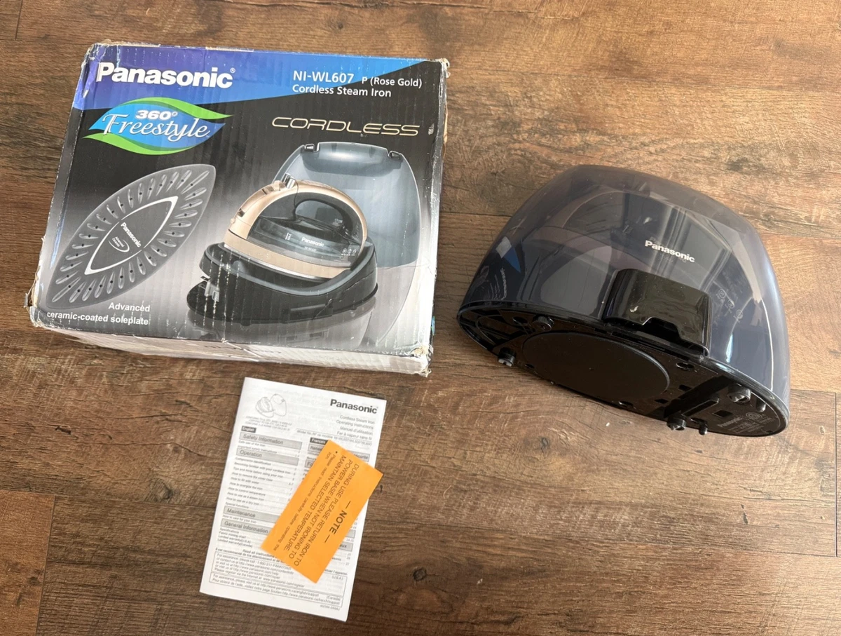 Panasonic Ceramic Soleplate Clothes Irons & Presses for sale | eBay