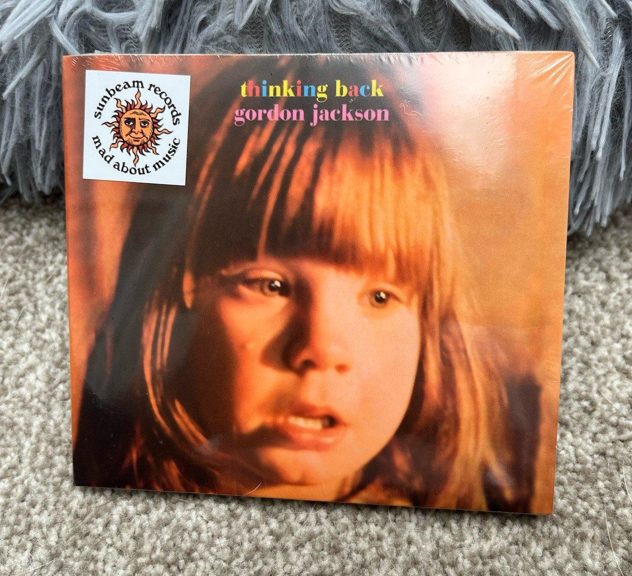 Gordon Jackson - Thinking Back - CD (2008) Psych Folk 1969 *NEW SEALED*