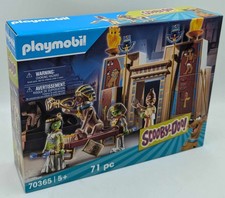 PLAYMOBIL 70365 Scooby Doo! Abenteuer in Ägypten Pharao Tempel Shaggy Velma NEU