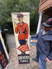 Hood Tire In Original Advertising Signs (1930-1969) for sale | eBay