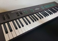 Yamaha DX27 FM Synthesizer Vintage Used Made in Japan