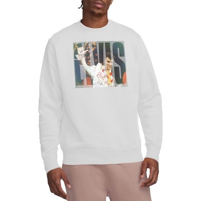 Aloha Knockout Unisex Sweatshirt S-2XL, White
