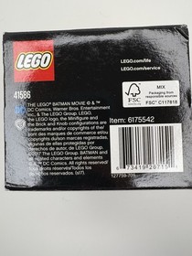 LEGO BrickHeadz Batgirl 41586 Sealed 2017 DC Super Heroes Box Wear