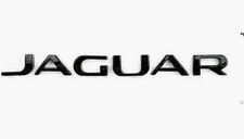 New Jaguar Gloss Black Badge Emblem Letters 20.8cm C2C17377